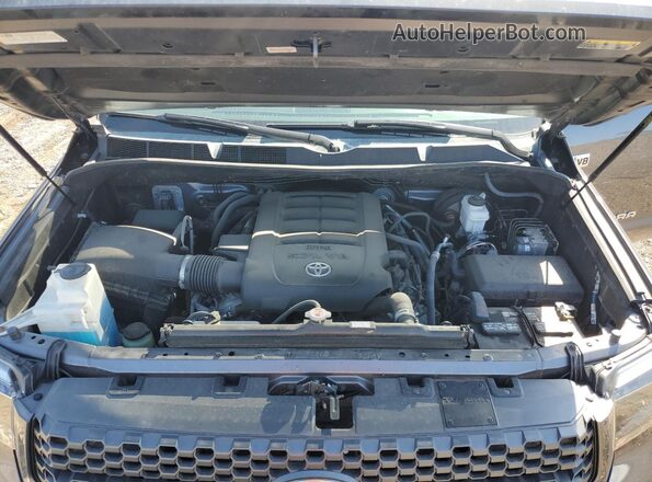 5TFDY5F18MX966147 2021 TOYOTA TUNDRA Gray Շարժիչի բաժամունքի տեսք