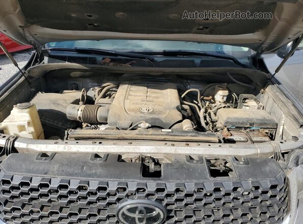 5TFDY5F19LX934953 2020 TOYOTA TUNDRA Silver 