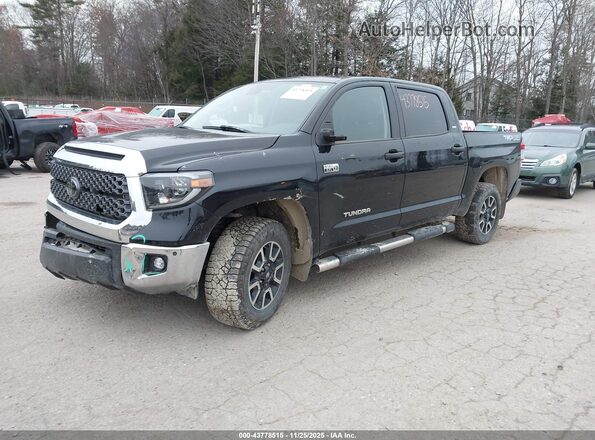 5TFDY5F19MX014998 2021 TOYOTA TUNDRA Black Front left
