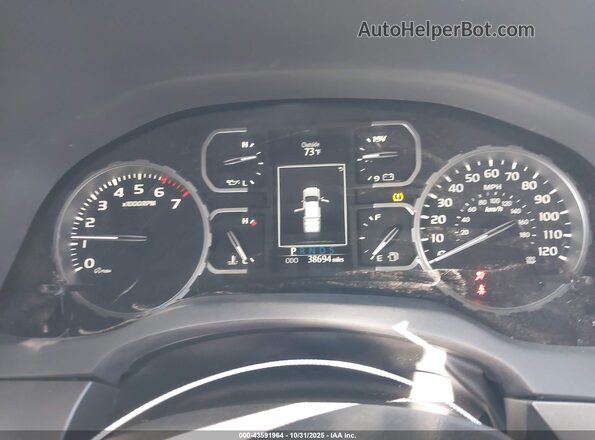 5TFDY5F19MX026679 2021 TOYOTA TUNDRA White Вид задніх сидінь