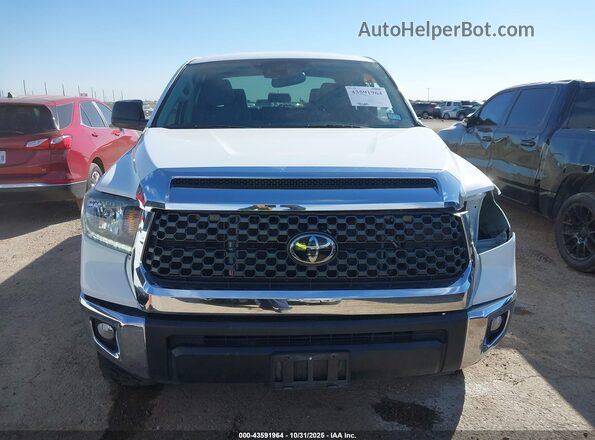 5TFDY5F19MX026679 2021 TOYOTA TUNDRA White Вид щитка приладів