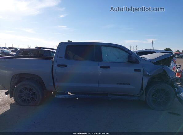 5TFDY5F1XLX941040 2020 TOYOTA TUNDRA Gray Սալոնի հետևի տեսք