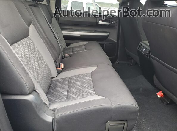 5TFEY5F11LX263038 2020 TOYOTA TUNDRA Silver Հետևի նստատեղերի տեսք