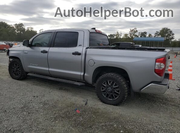 5TFEY5F11LX263038 2020 TOYOTA TUNDRA Silver Հետևի ձախ