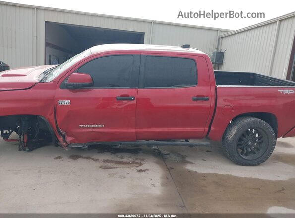 5TFEY5F12MX283848 2021 TOYOTA TUNDRA Red 
