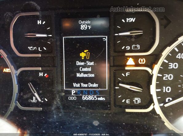 5TFEY5F12MX283848 2021 TOYOTA TUNDRA Red 