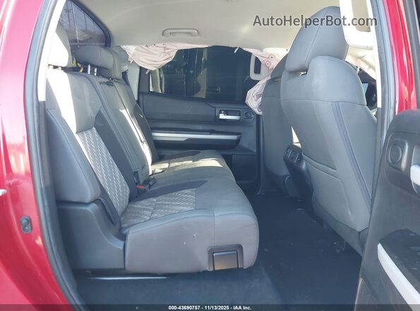 5TFEY5F12MX283848 2021 TOYOTA TUNDRA Red Вид наклейки з VIN-кодом