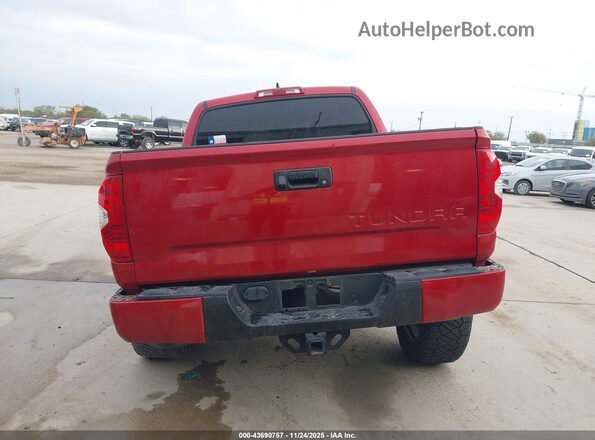 5TFEY5F12MX283848 2021 TOYOTA TUNDRA Red 