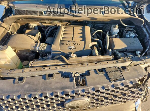 5TFEY5F15LX256464 2020 TOYOTA TUNDRA Black Вид підкапотного простору