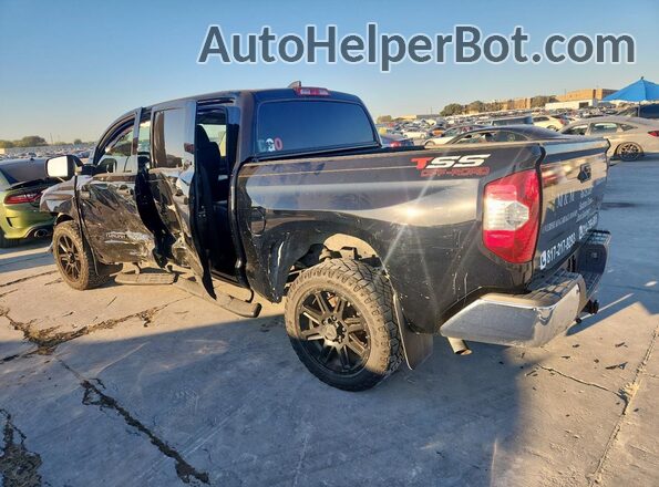 5TFEY5F15LX256464 2020 TOYOTA TUNDRA Black Задня ліва чверть