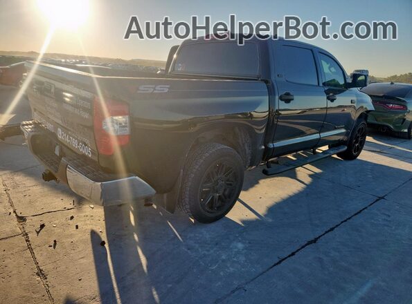 5TFEY5F15LX256464 2020 TOYOTA TUNDRA Black Задня права чверть