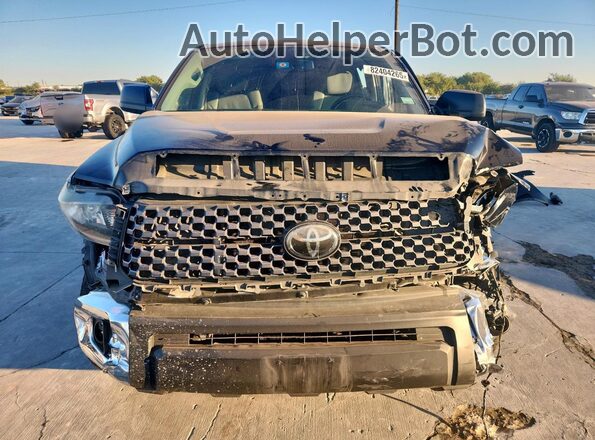 5TFEY5F15LX256464 2020 TOYOTA TUNDRA Black Вид спереду