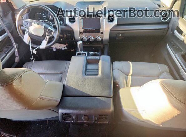 5TFEY5F15LX256464 2020 TOYOTA TUNDRA Black Вид панелі приладів