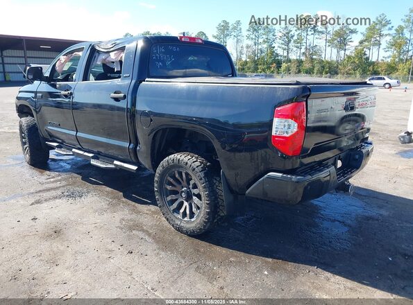 5TFEY5F16MX298756 2021 TOYOTA TUNDRA Black Trasero izquierdo