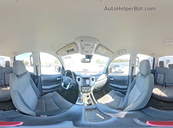 5TFEY5F17LX260676 2020 TOYOTA TUNDRA Silver Widok naklejki z numerem VIN