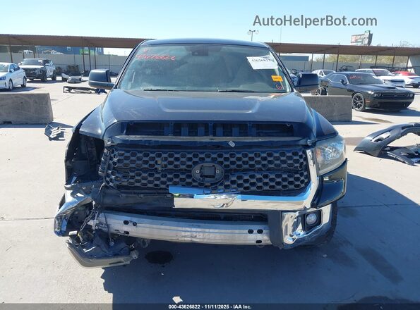 5TFEY5F18LX261870 2020 TOYOTA TUNDRA Black Սալոնի հետևի տեսք
