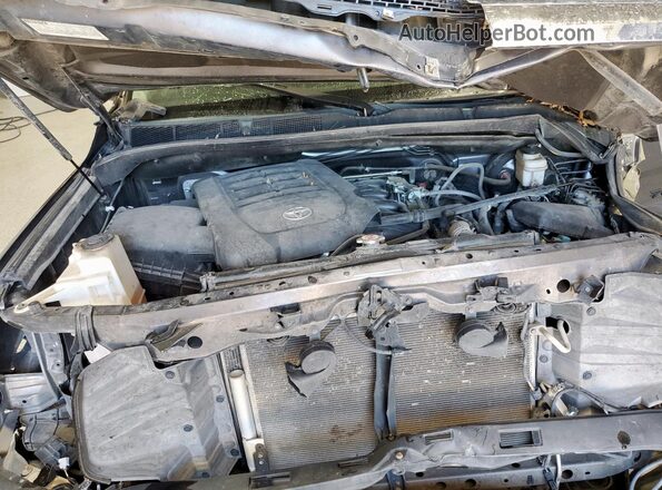 5TFEY5F1XLX270456 2020 TOYOTA TUNDRA Gray Սալոնի հետևի տեսք