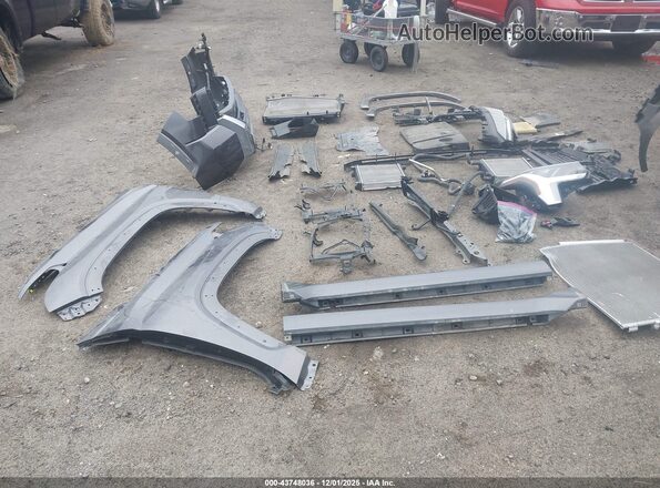 5TFJA5DB1RX219466 2024 TOYOTA LIMITED Серый Вид щитка приборов