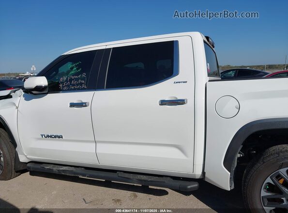 5TFJA5DB4SX325271 2025 TOYOTA LIMITED White 360 interior view