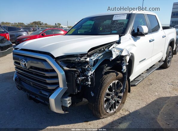 5TFJA5DB4SX325271 2025 TOYOTA LIMITED White Front view