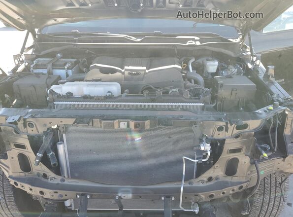5TFJA5DB5PX126124 2023 TOYOTA LIMITED Коричневый Вид задней части салона