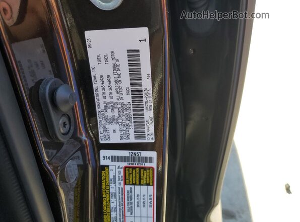 5TFJA5DB5PX126124 2023 TOYOTA LIMITED Коричневый Вид наклейки с VIN-кодом