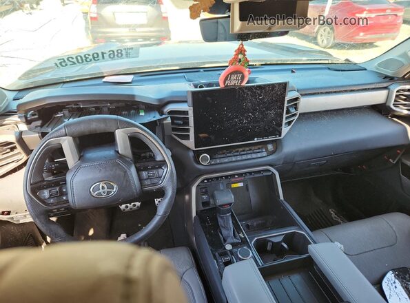 5TFJC5DB1PX036706 2023 TOYOTA LIMITED Black Вид панелі приладів