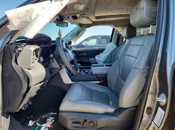 5TFJC5DB1PX036706 2023 TOYOTA LIMITED Black Вид салону спереду
