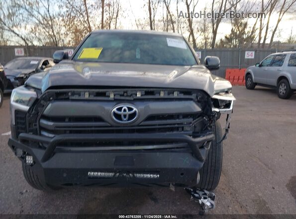 5TFJC5DB5PX020136 2023 TOYOTA LIMITED Gray Սարքավորումների վահանակի տեսք