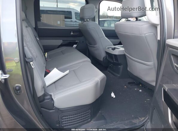 5TFJC5DB5PX020136 2023 TOYOTA LIMITED Gray VIN կոդի պիտակի տեսք