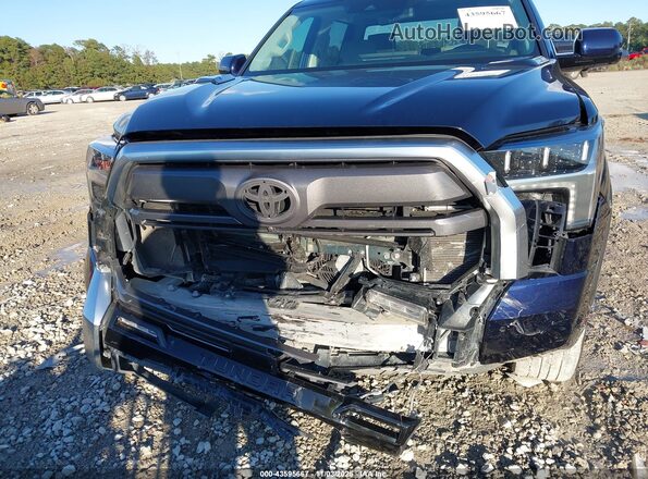 5TFJC5DB7RX049883 2024 TOYOTA LIMITED Dark Blue Vista frontal