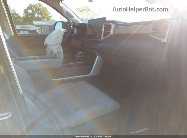 5TFJC5DB7RX049883 2024 TOYOTA LIMITED Dark Blue Vista interior delantera