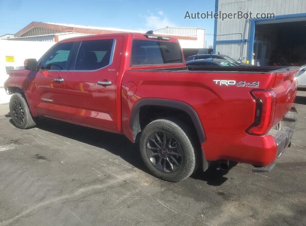 5TFJC5DBXPX040026 2023 TOYOTA LIMITED Red Rear left