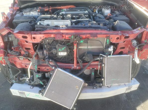 5TFJC5DBXPX040026 2023 TOYOTA LIMITED Red Rear interior view