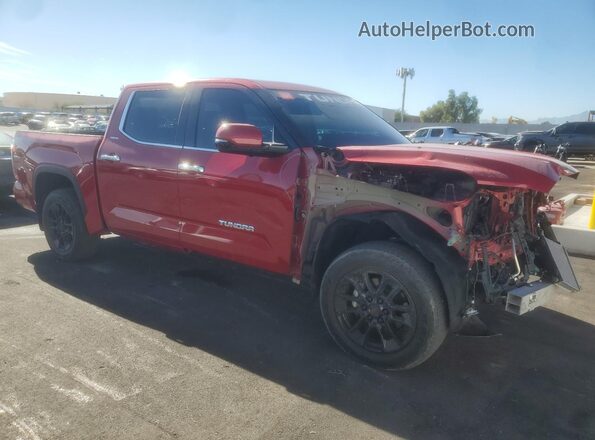 5TFJC5DBXPX040026 2023 TOYOTA LIMITED Red Front right