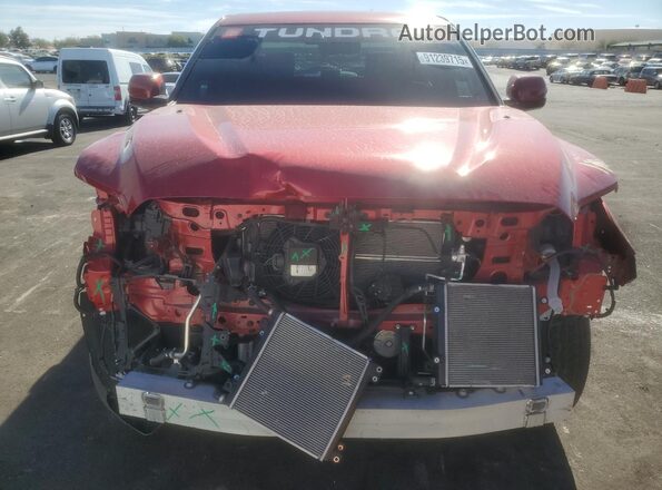 5TFJC5DBXPX040026 2023 TOYOTA LIMITED Red Front view