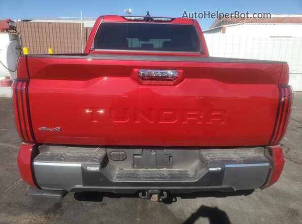 5TFJC5DBXPX040026 2023 TOYOTA LIMITED Red Rear view