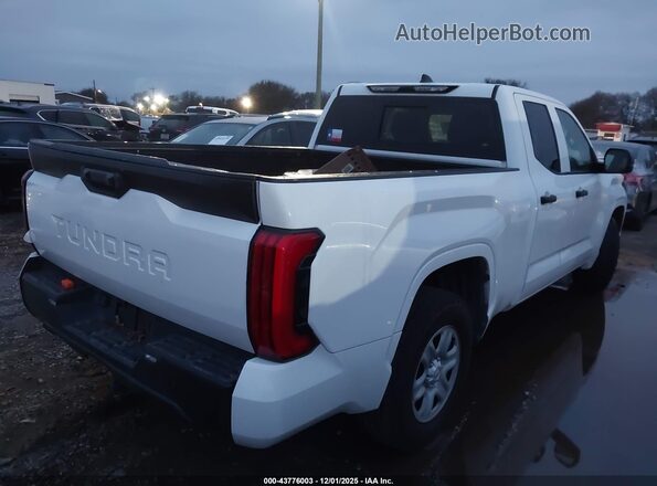 5TFKB5AA2NX013693 2022 TOYOTA TUNDRA Белый Задняя правая четверть