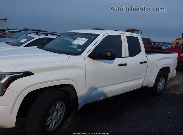 5TFKB5AA2NX013693 2022 TOYOTA TUNDRA Белый Панорамный вид салона 360°