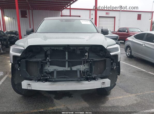 5TFLA5AB1PX028043 2023 TOYOTA TUNDRA Серый Вид задней части салона