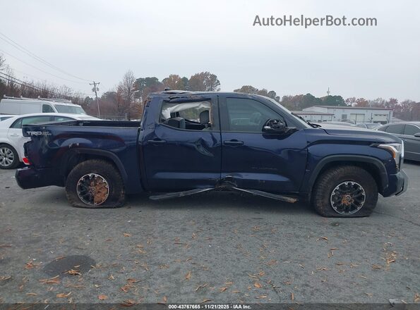 5TFLA5AB6NX014765 2022 TOYOTA TUNDRA Синий Вид щитка приборов