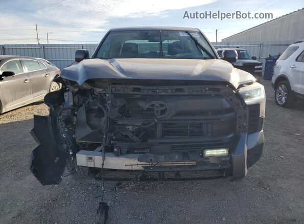 5TFLA5DB0NX024056 2022 TOYOTA TUNDRA Gray Widok z przodu