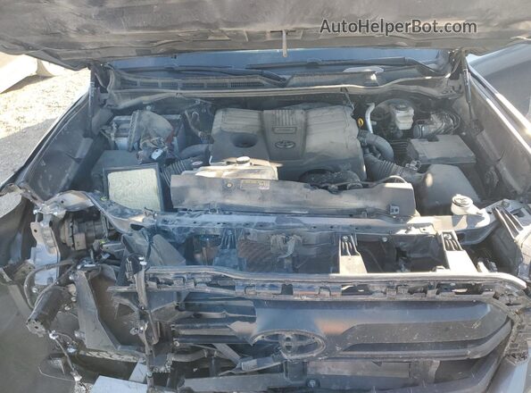 5TFLA5DB0NX024056 2022 TOYOTA TUNDRA Gray Widok wnętrza z tyłu