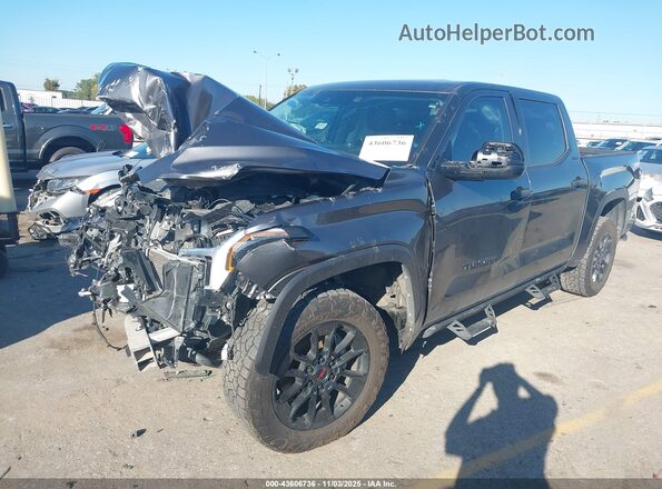 5TFLA5DB0PX128856 2023 TOYOTA TUNDRA Gray Передня ліва чверть