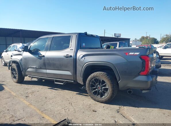 5TFLA5DB0PX128856 2023 TOYOTA TUNDRA Gray Вид задньої частини салону