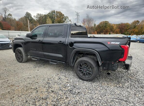 5TFLA5DB1NX025796 2022 TOYOTA TUNDRA Черный Задняя левая четверть