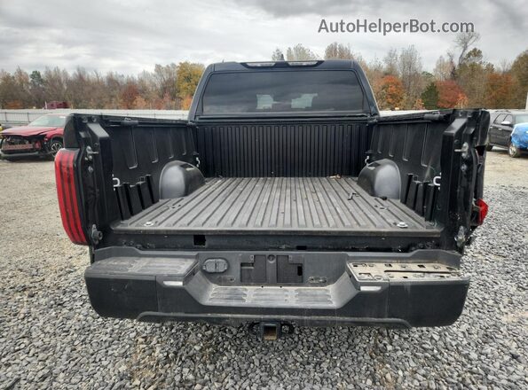 5TFLA5DB1NX025796 2022 TOYOTA TUNDRA Черный Вид сзади