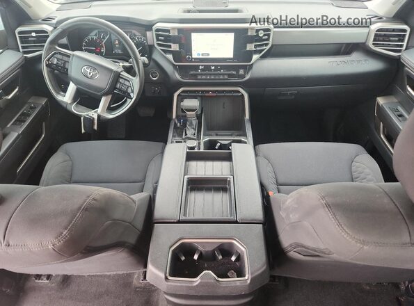 5TFLA5DB1NX025796 2022 TOYOTA TUNDRA Черный Вид панели приборов
