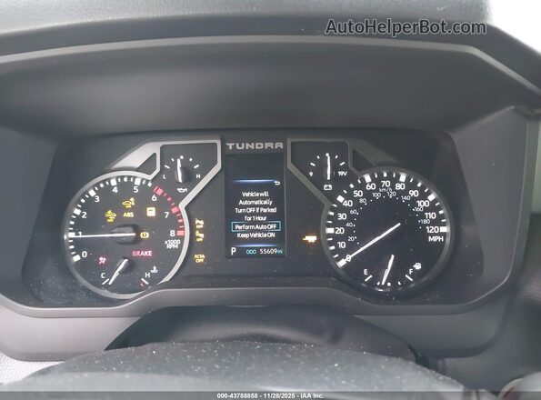 5TFLA5DB2NX056426 2022 TOYOTA TUNDRA Серый Вид задних сидений