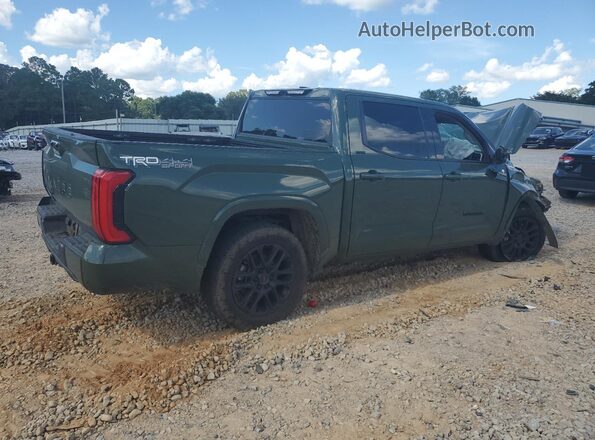 5TFLA5DB3PX060388 2023 TOYOTA TUNDRA Зеленый Задняя правая четверть